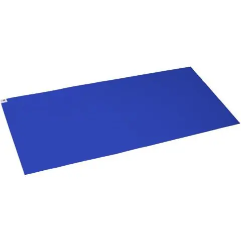 Snabb frakt TEBO Cover 869010 Klibbmatta